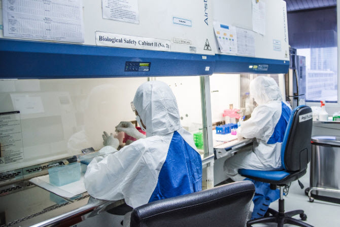 "งานวิจัยค้างคาวและความพร้อมของห้องแล็บหนุนเสริมการรับมือกับไวรัสของไทย "