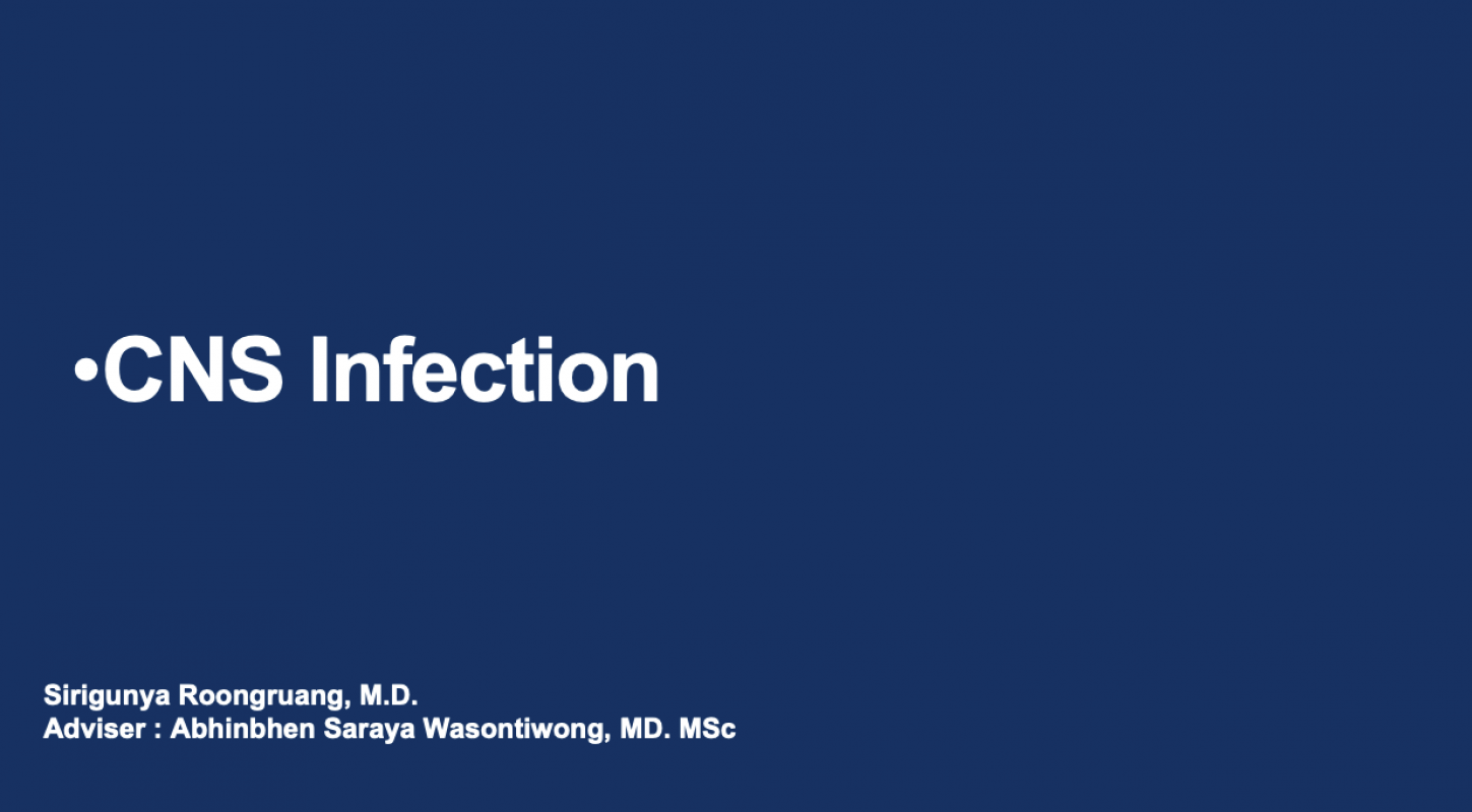 CNS Infection